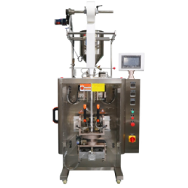 Food Filling and Packaging Machine Professional VFFS jelly triangle sachet packing machine manufacturers المصنعين المحترفين لآلات التعبئة للأكياس المثلثية الجيلي بنظام VFFS