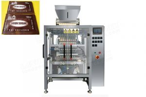 آلة تعبئة أعواد القهوة/أكياس القهوة متعددة المسارات LD-G8L Coffee Filling