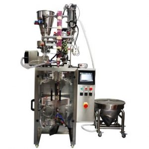 آلة تعبئة وتغليف الأطعمة المزودة بآلة تعبئة المساحيق VFFS الاحترافية Food Filling and Packaging Machine Professional VFFS Powder Packing Machine Supplier