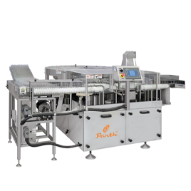 ماكينة دوارة أوتوماتيكية لتغليف الأمبولات والأغطية اللولبية موديل cGMP  Automatic Rotary Ampoule & Screw Capping Machine cGMP Model