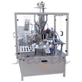 ماكينة تعبئة الأنابيب الدوارة الأوتوماتيكية Automatic Rotary  Tube Filling Machine