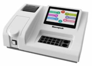محلل الكيمياء الحيوية شبه التلقائي، BA-SA-100C Biochemistry Analyzer & Reagents