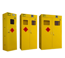 خزانة تخزين أسطوانات الغاز، سلسلة GCSC Chemical Storage Solution