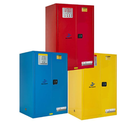 خزانة تخزين المواد الكيميائية، SSC-90Y،90R،90B Chemical Storage Solution
