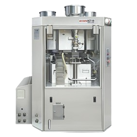 آلة ضغط أقراص بطبقات ثلاثية، عالية السرعة، أحادية الجانب – الموديل ACT –III Triple Layer High Speed Single Sided Tablet Press ACT - III
