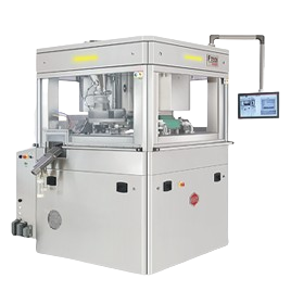 F7200 High Speed Double Rotary Tablet Compression Machine آلة ضغط الأقراص دوّارة مزدوجة عالية السرعة F7200