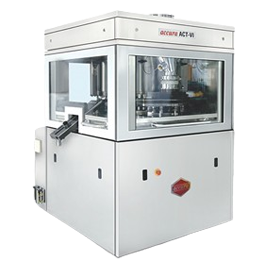 آلة كبس أقراص دوارة أحادية عالية السرعة طراز ACT - VI High Speed Single Rotary Tablet Press ACT - VI