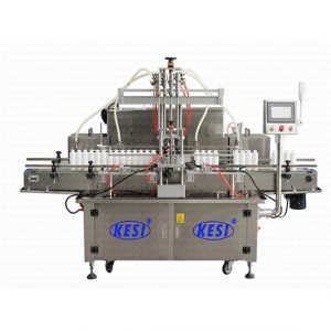CLG Series - Gear Pump Filling Machine سلسلة CLG - آلة تعبئة بمضخة تروس