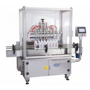 YBG Series - Linear Piston Filling Machine سلسلة YBG – آلة تعبئة بستم خطية