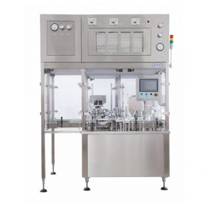 HG-100 Type Monoblock System-High Speed Rotary Filling, Plugging and Capping Machine آلة دوارة عالية السرعة للتعبئة، تركيب الأغطية الداخلية، والتغطية – نظام Monoblock طراز HG-100