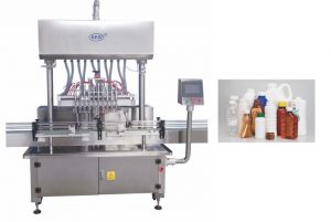 YBG/D Series - Linear Piston Filling Machine سلسلة YBG/D – آلة تعبئة بستم خطية