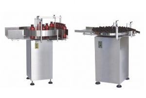 ZP Series - Rotary Table Bottle Unscrambler سلسلة ZP - ماكينة ترتيب الزجاجات ذات الطاولة الدوارة
