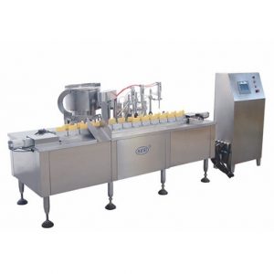ZHG Series - Linear Filling Cap Interlocking Line سلسلة ZHG - خط تعبئة الأغطية المتشابكة بنوع القالب الخطي