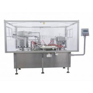 HG60/120 Series - Monoblock System- Filling, Plugging and Capping Machine سلسلة HG60/120 - نظام مونوبلوك - آلة التعبئة، وضع السدادات، والتغطية