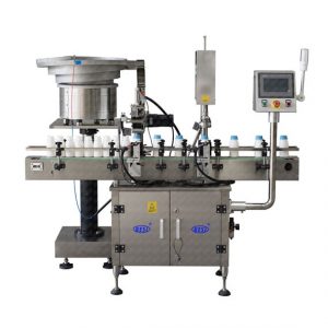 ZCXG50 Linear Location Capping Machine ZCXG50 – آلة تغطية خطية بتحديد موضع الزجاجة