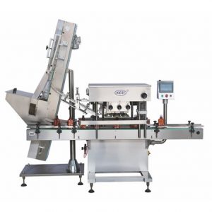ZXG150 Series – Linear Cap Screwing Machine سلسلة ZXG150 – آلة شد الأغطية الخطية