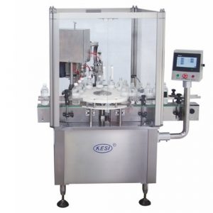 XXG60 Series - Planetary Cap Screwing Machine سلسلة XXG60 – آلة شد الأغطية بنظام كوكبي